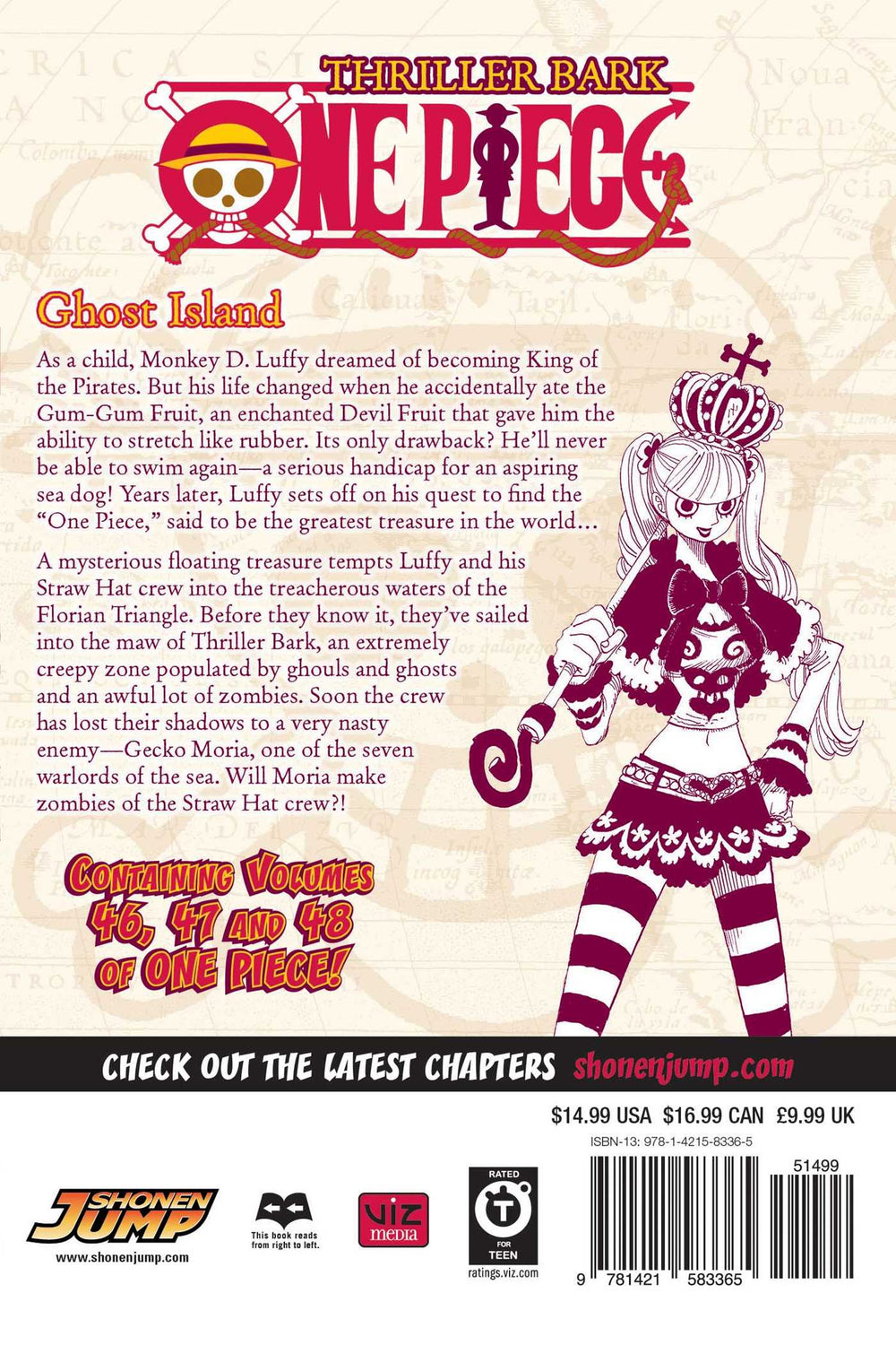 One Piece (Omnibus Edition), Vol. 16