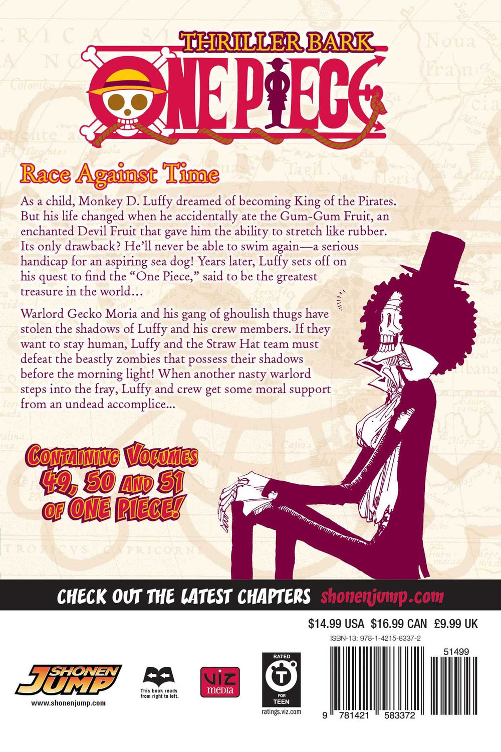 One Piece (Omnibus Edition), Vol. 17