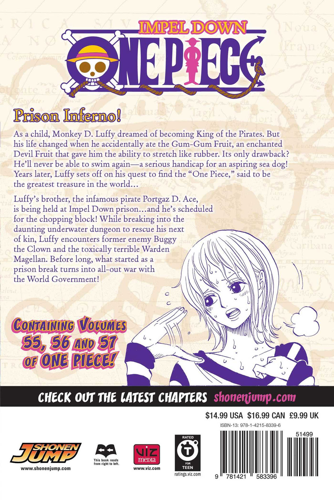 One Piece (Omnibus Edition), Vol. 19
