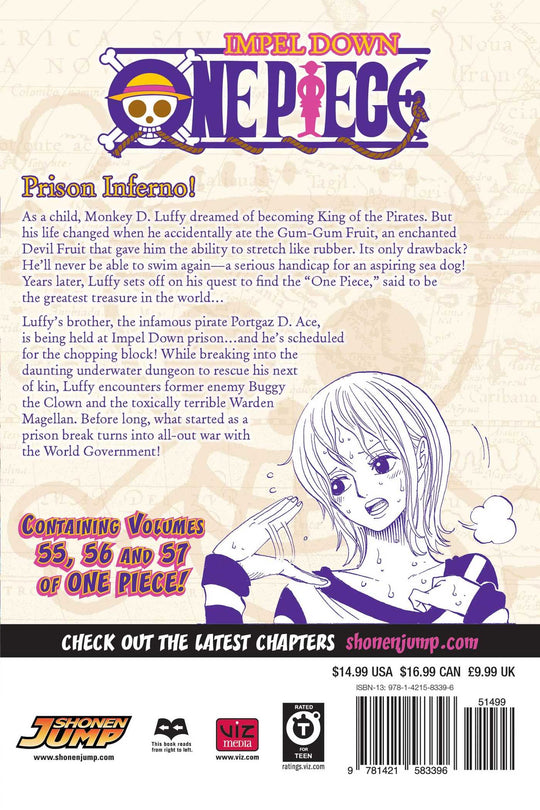 One Piece (Omnibus Edition), Vol. 19