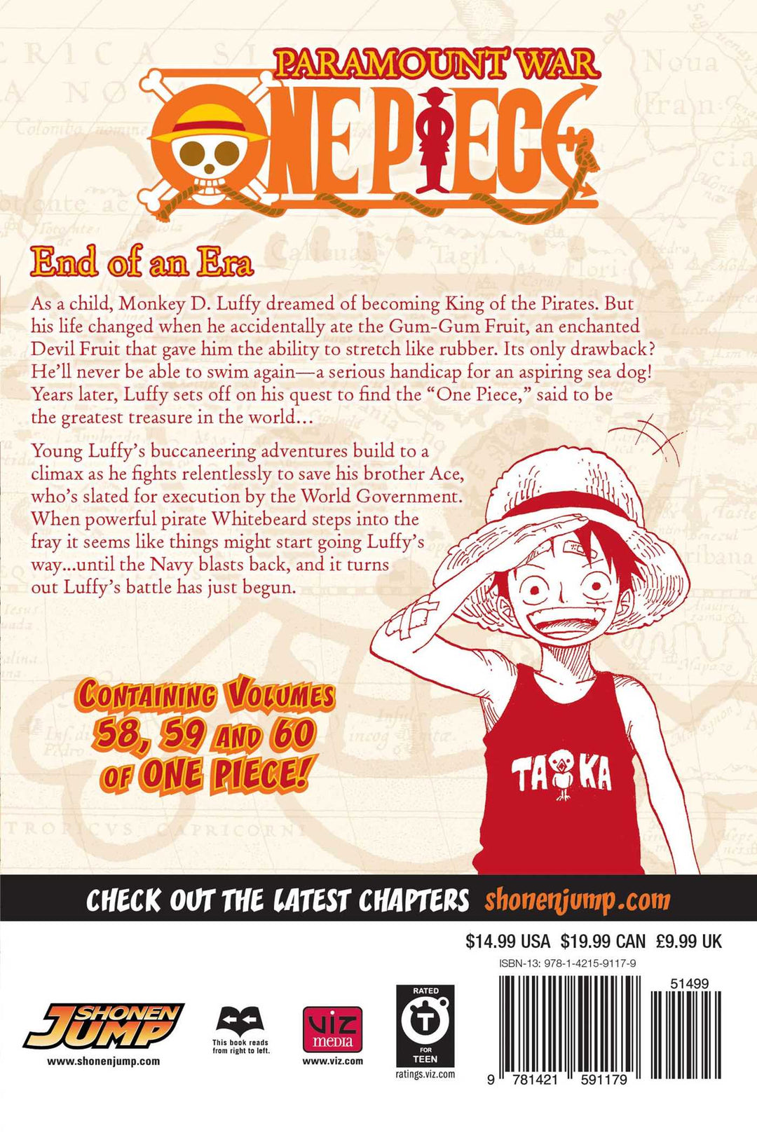 One Piece (Omnibus Edition), Vol. 20