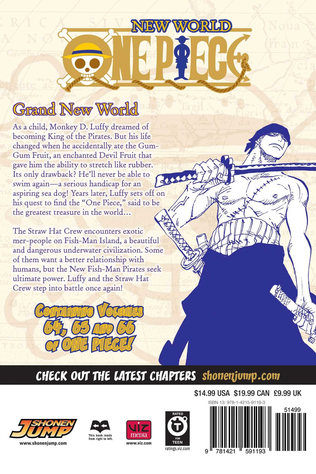 One Piece (Omnibus Edition), Vol. 22