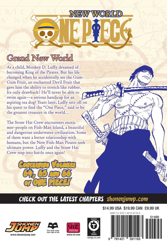 One Piece (Omnibus Edition), Vol. 22