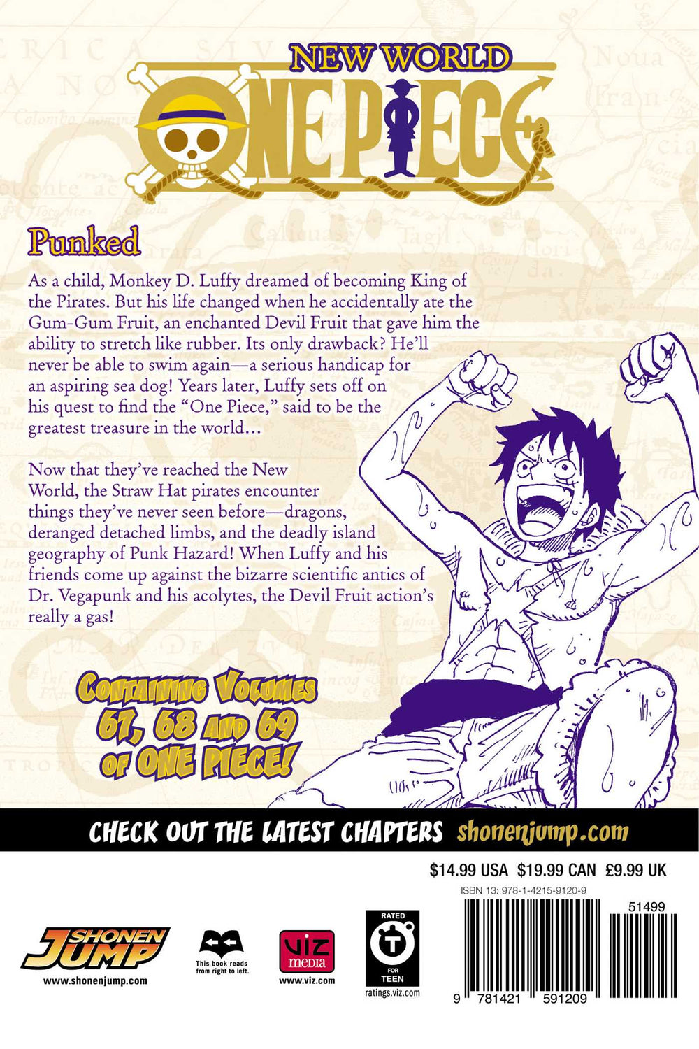 One Piece (Omnibus Edition), Vol. 23