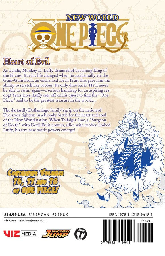 One Piece (Omnibus Edition), Vol. 26