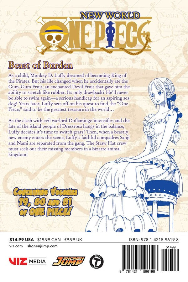 One Piece (Omnibus Edition), Vol. 27