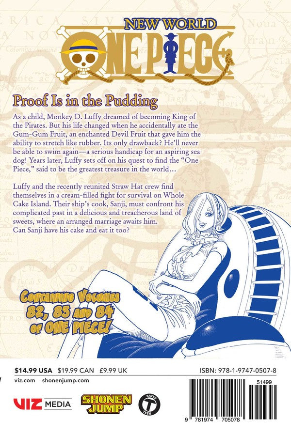 One Piece (Omnibus Edition), Vol. 28