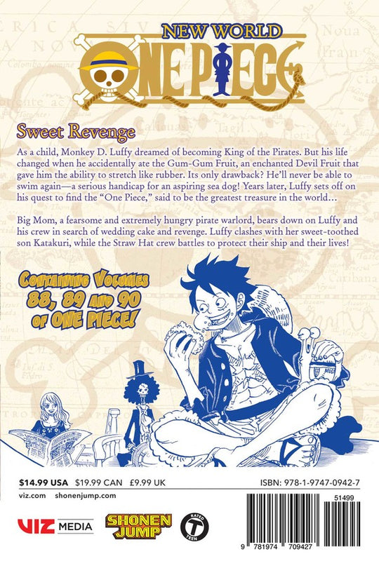 One Piece (Omnibus Edition), Vol. 30