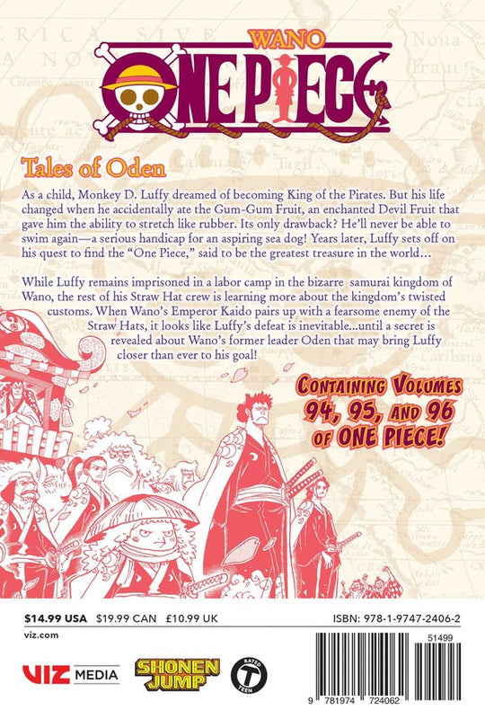 One Piece (Omnibus Edition), Vol. 32