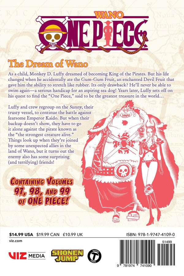 One Piece (Omnibus Edition), Vol. 33