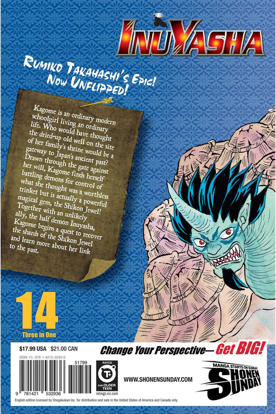 Inuyasha (VIZBIG Edition), Vol. 14