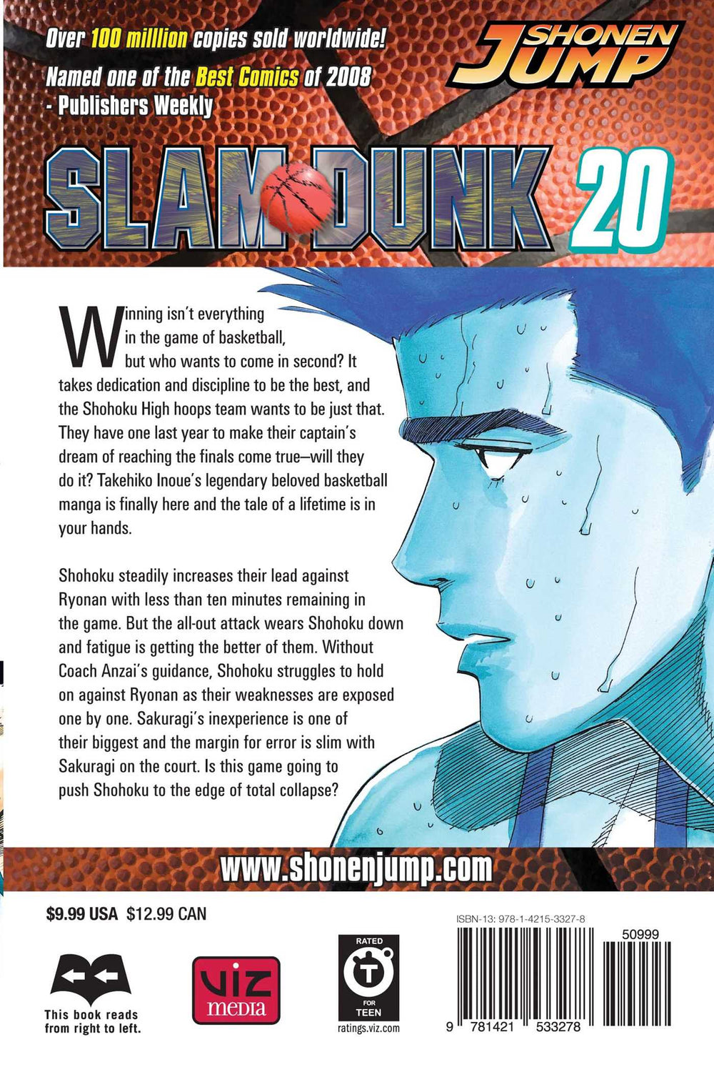 Slam Dunk, Vol. 20