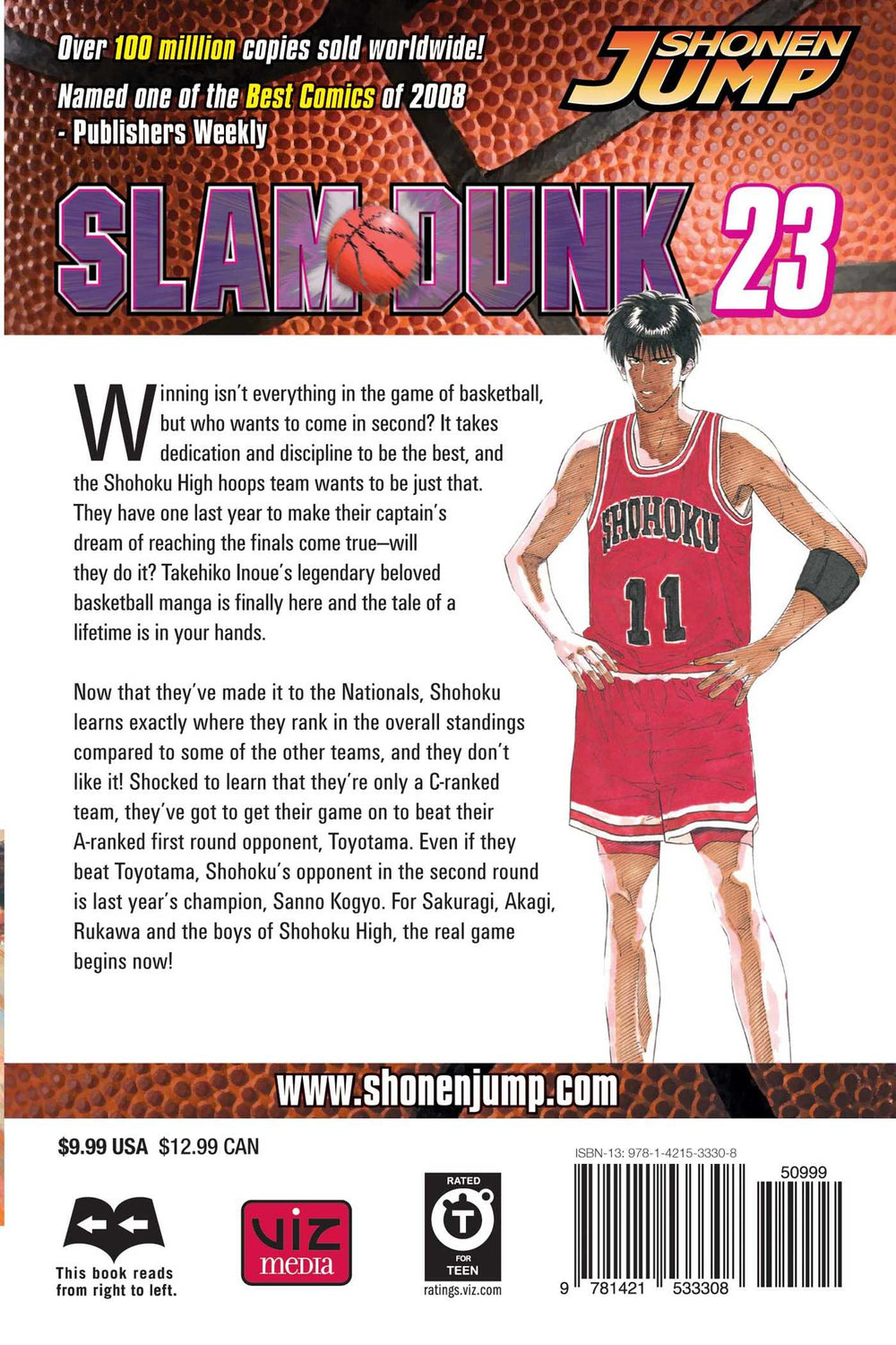 Slam Dunk, Vol. 23