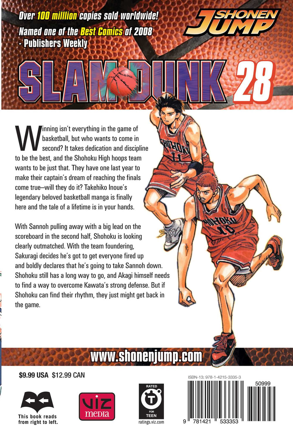Slam Dunk, Vol. 28