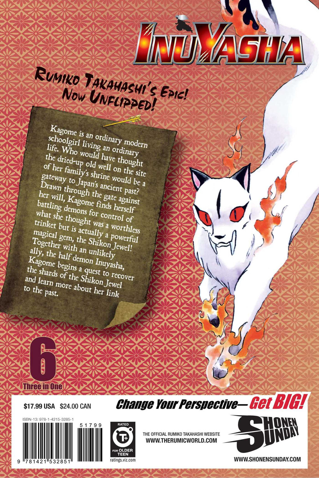 Inuyasha (VIZBIG Edition), Vol. 6