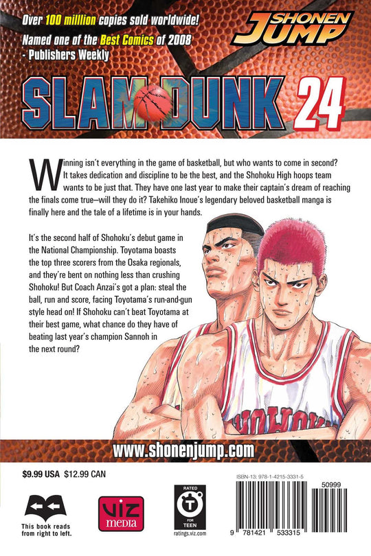 Slam Dunk, Vol. 24