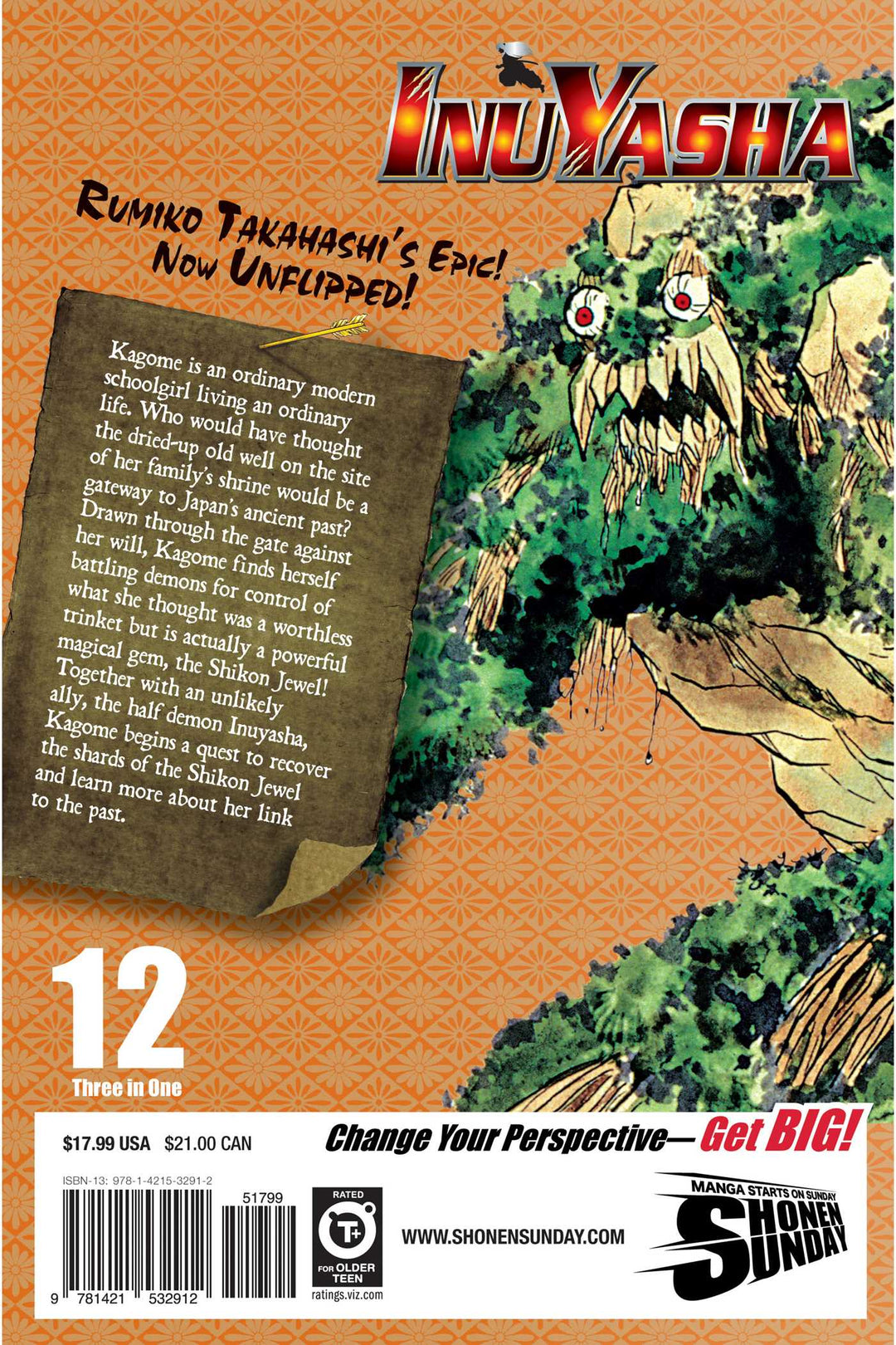 Inuyasha (VIZBIG Edition), Vol. 12