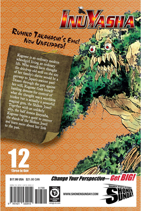 Inuyasha (VIZBIG Edition), Vol. 12