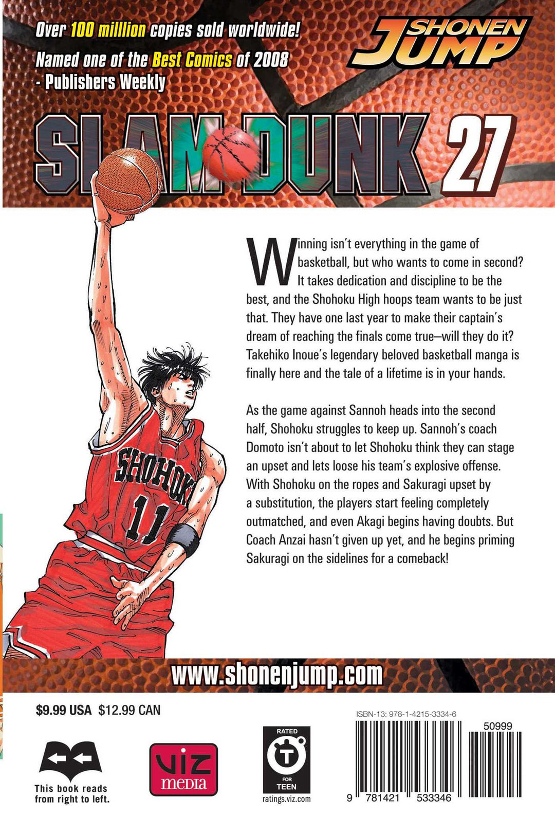 Slam Dunk, Vol. 27