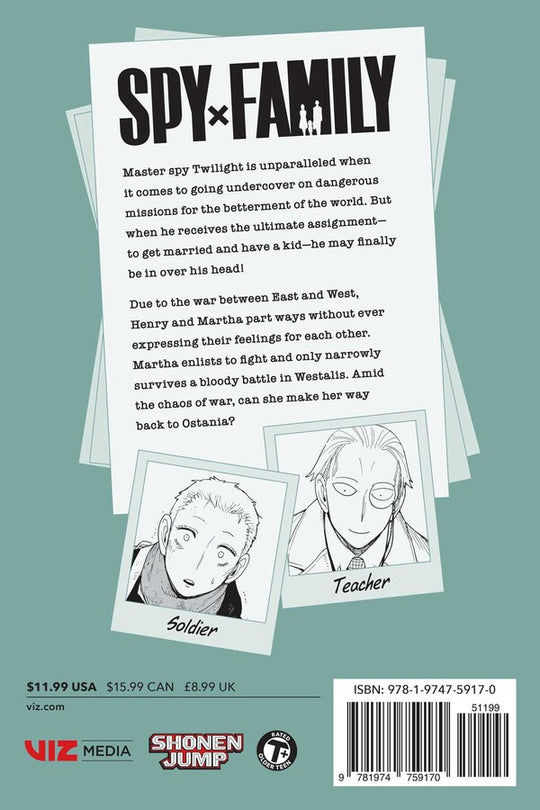 Spy x Family, Vol. 15
