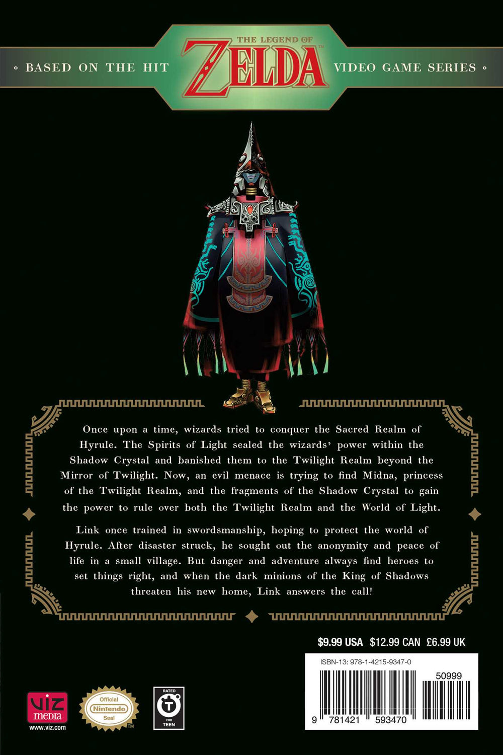 Legend of Zelda: Twilight Princess, Vol. 1