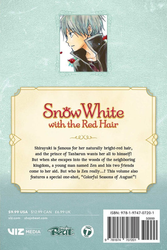 Snow White with the Red Hair, Vol. 1