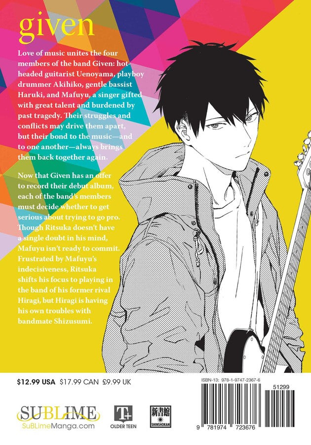 Given, Vol. 6