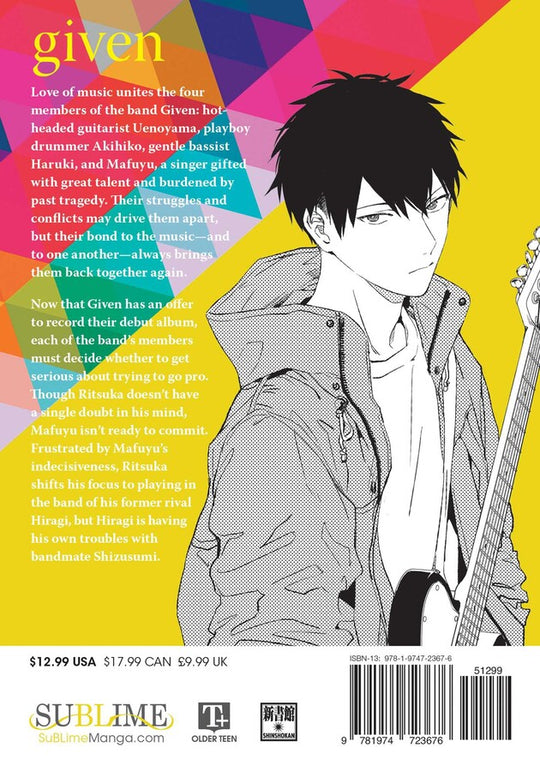 Given, Vol. 6