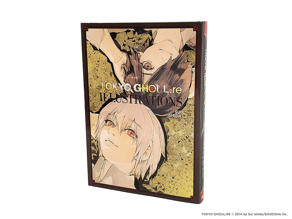 Tokyo Ghoul:re Illustrations: zakki