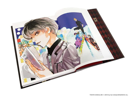 Tokyo Ghoul:re Illustrations: zakki