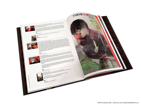 Tokyo Ghoul:re Illustrations: zakki