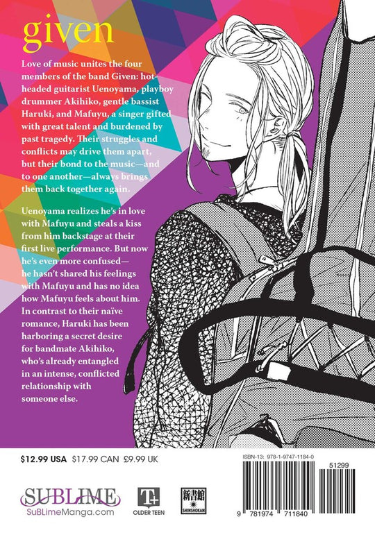 Given, Vol. 3