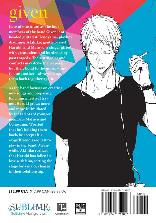 Given, Vol. 4