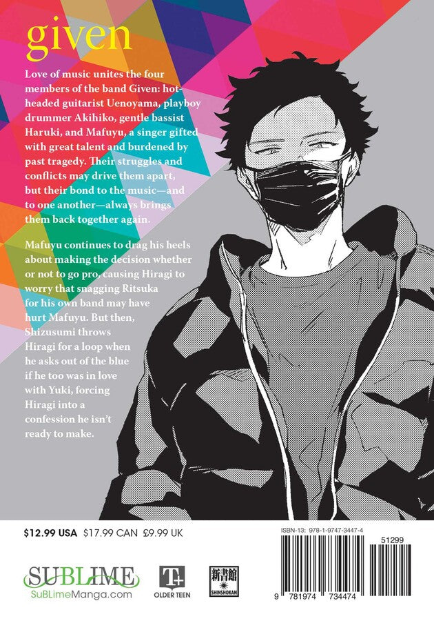 Given, Vol. 7