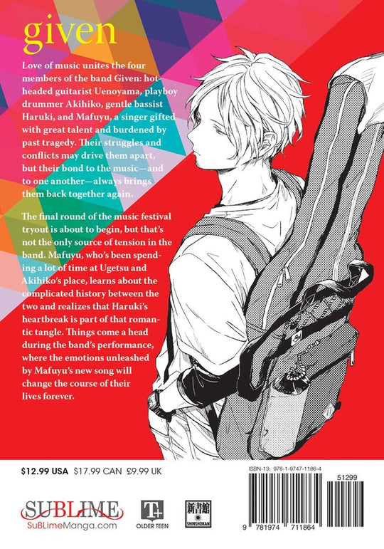 Given, Vol. 5