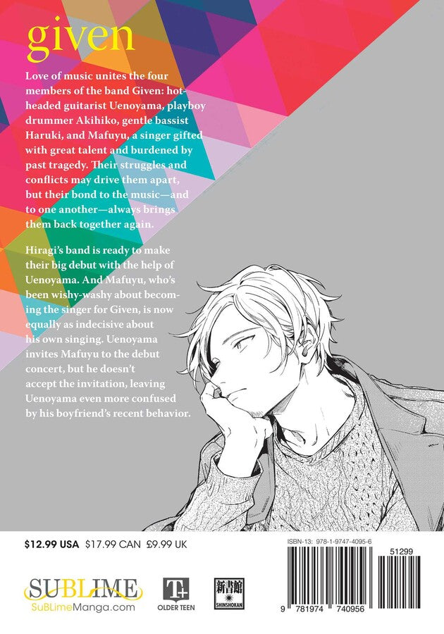 Given, Vol. 8