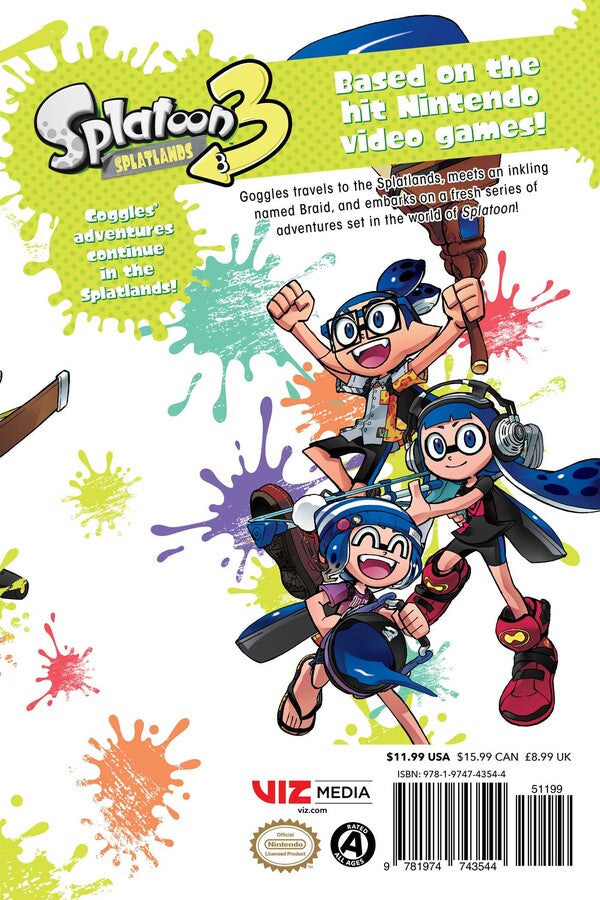 Splatoon 3: Splatlands, Vol. 1