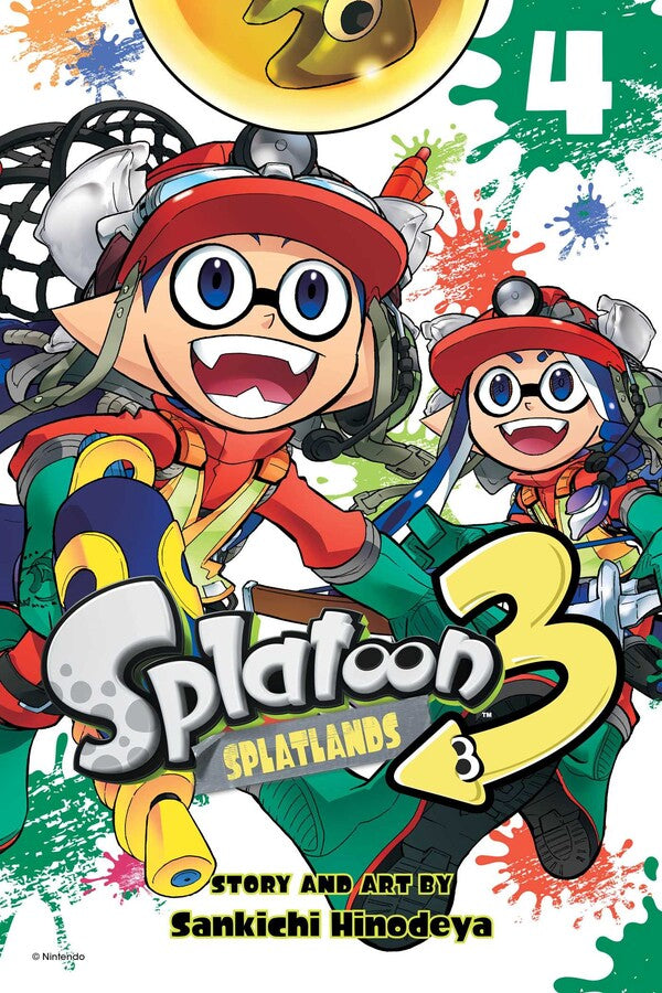 Splatoon 3: Splatlands, Vol. 4 – Aniime Shop General