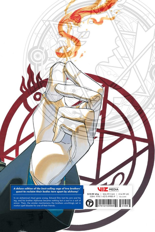 Fullmetal Alchemist: Fullmetal Edition, Vol. 3