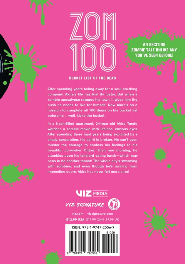 Zom 100: Bucket List of the Dead, Vol. 1