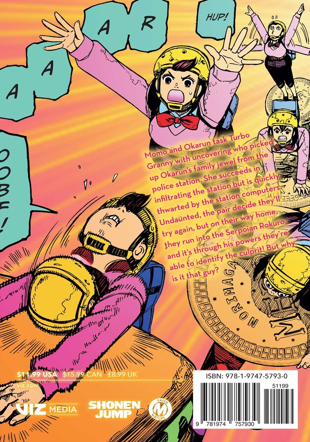 Dandadan, Vol. 16