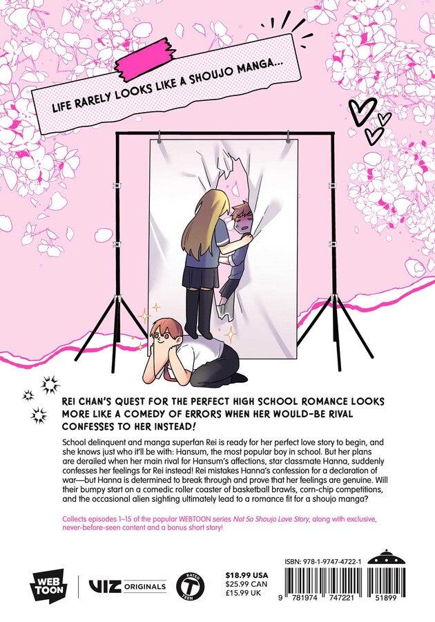 Not So Shoujo Love Story, Vol. 1