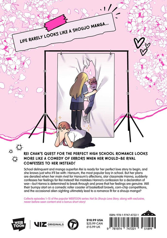 Not So Shoujo Love Story, Vol. 1