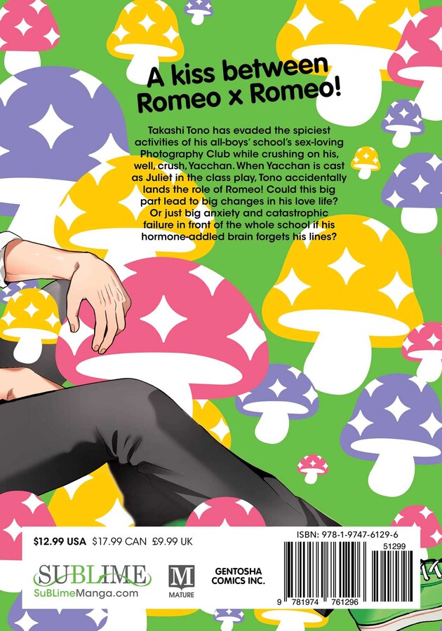 Yarichin Bitch Club, Vol. 6