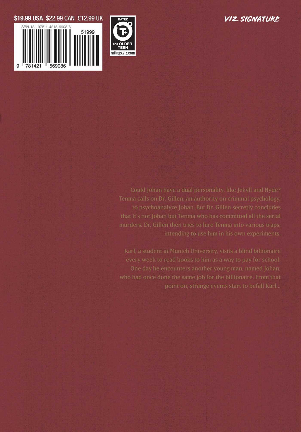 Monster: The Perfect Edition, Vol. 3