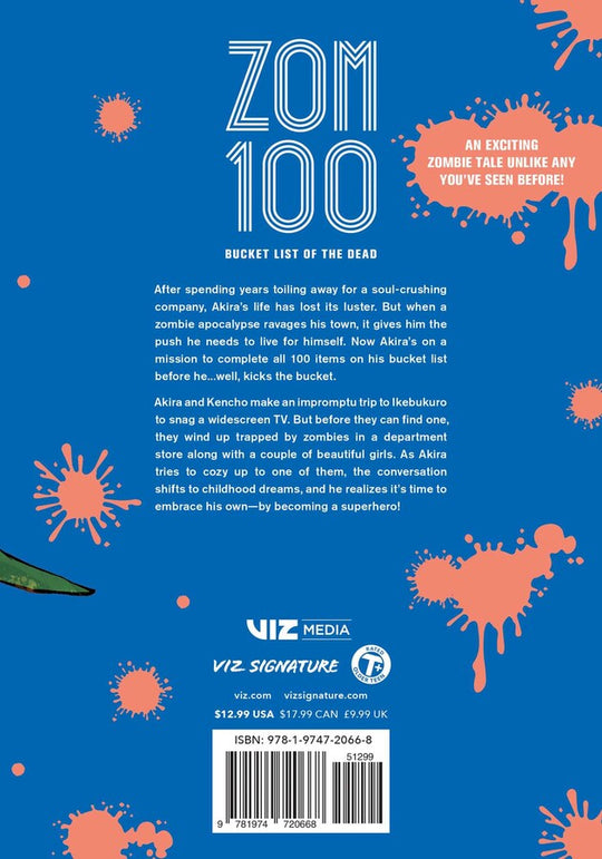 Zom 100: Bucket List of the Dead, Vol. 2