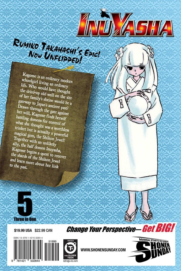 Inuyasha (VIZBIG Edition), Vol. 5