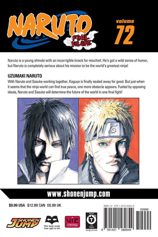 Naruto, Vol. 72