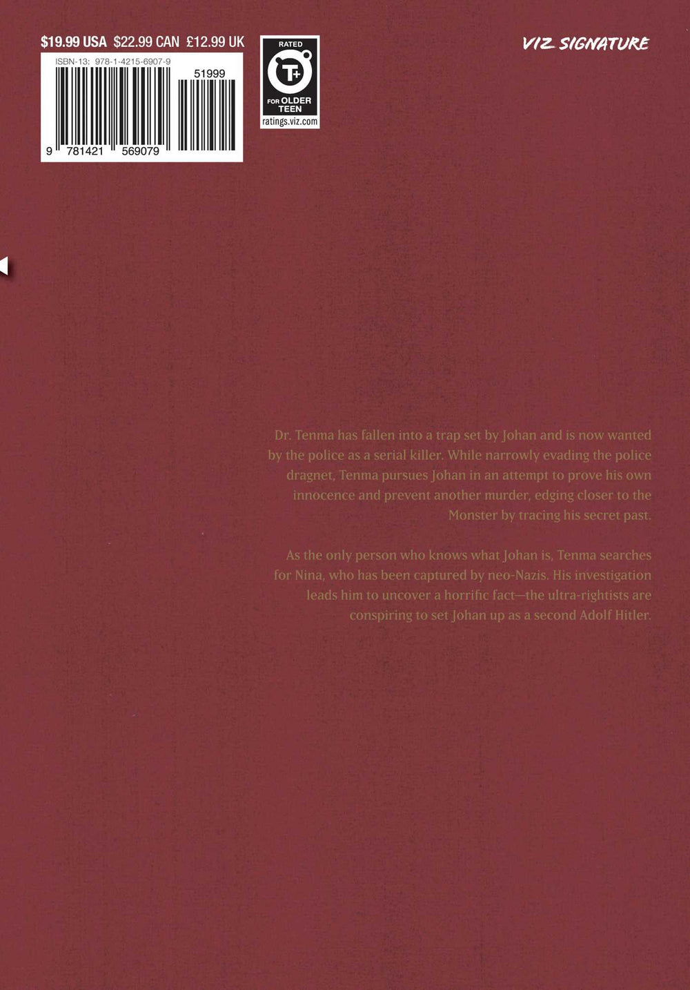 Monster: The Perfect Edition, Vol. 2