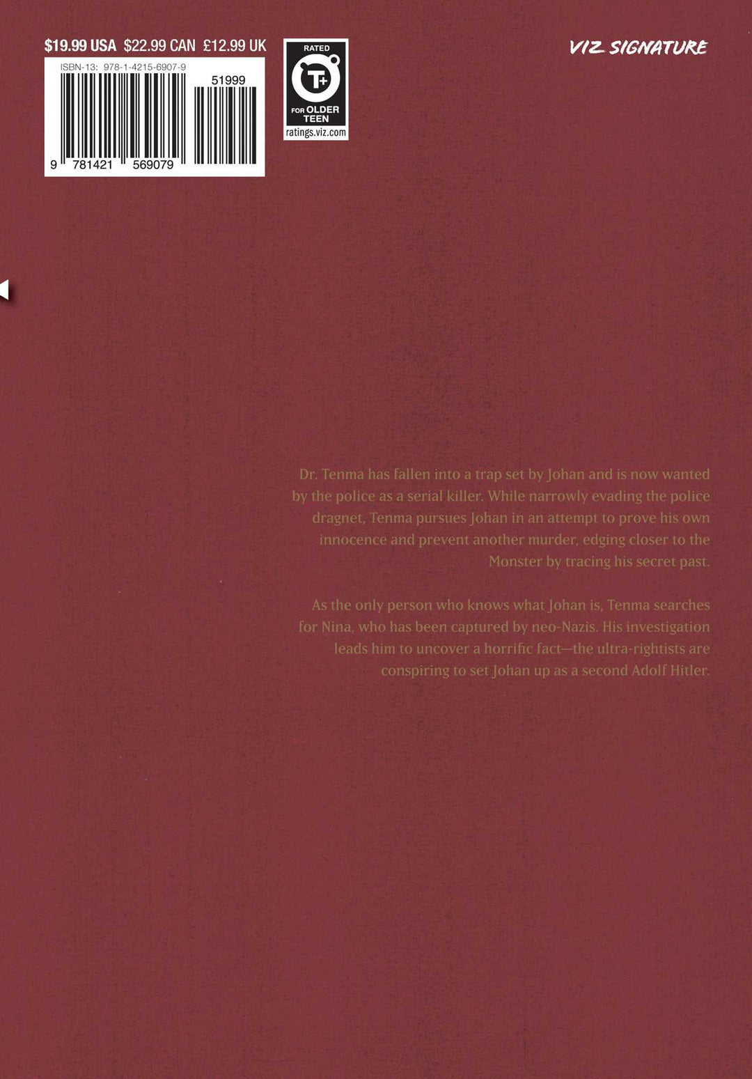 Monster: The Perfect Edition, Vol. 2